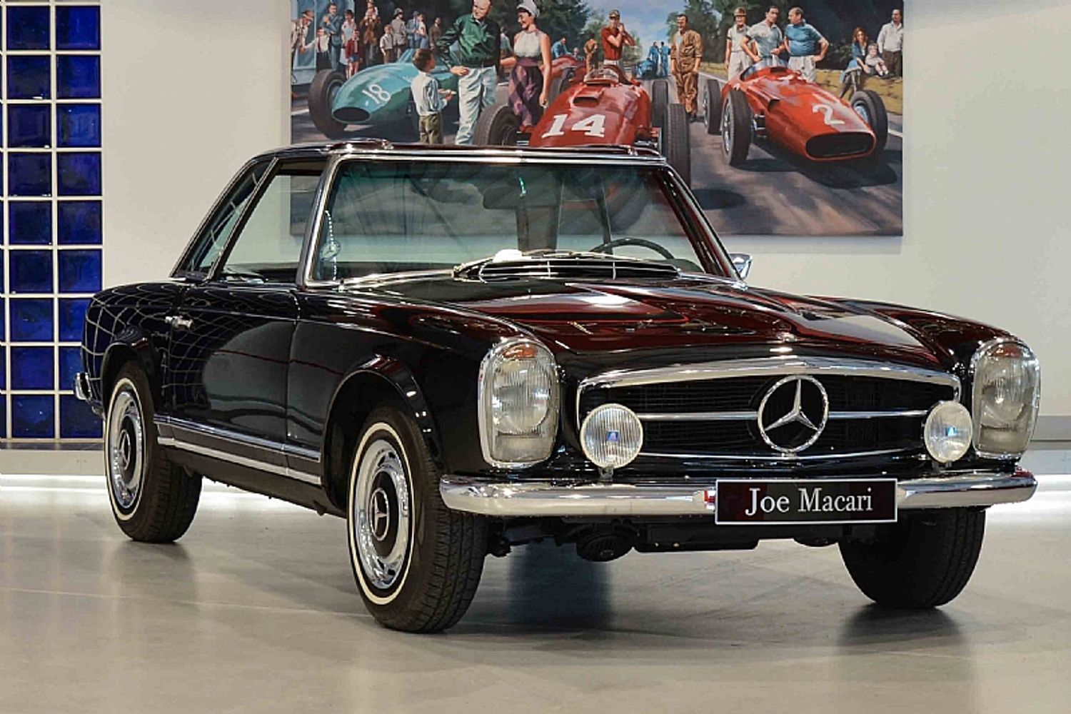 1969 Mercedes -Benz 280 SL