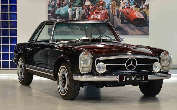 1969 Mercedes -Benz 280 SL