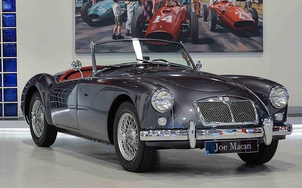 1956 MG MGA