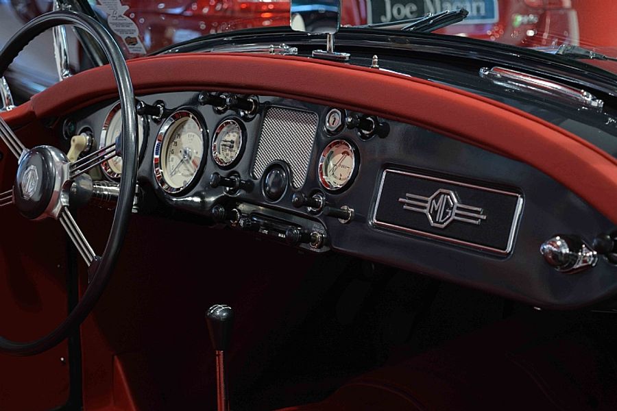 1956 MG MGA
