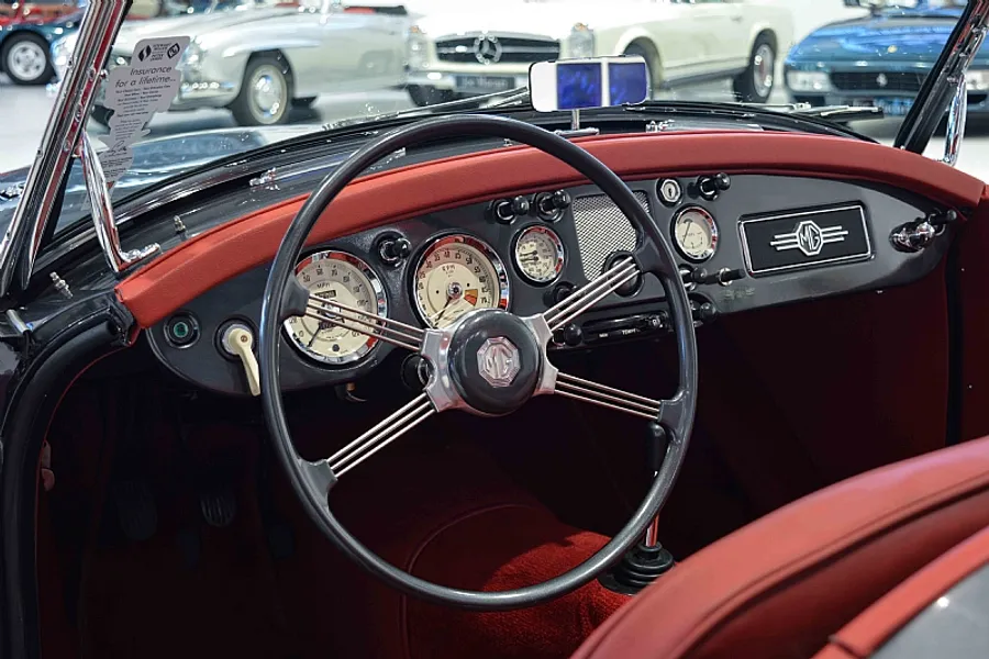 1956 MG MGA