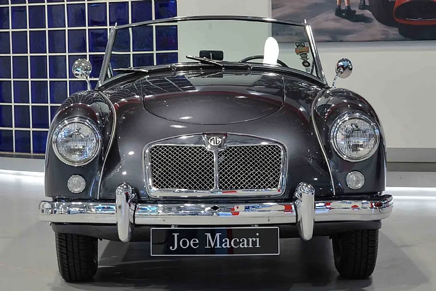 1956 MG MGA