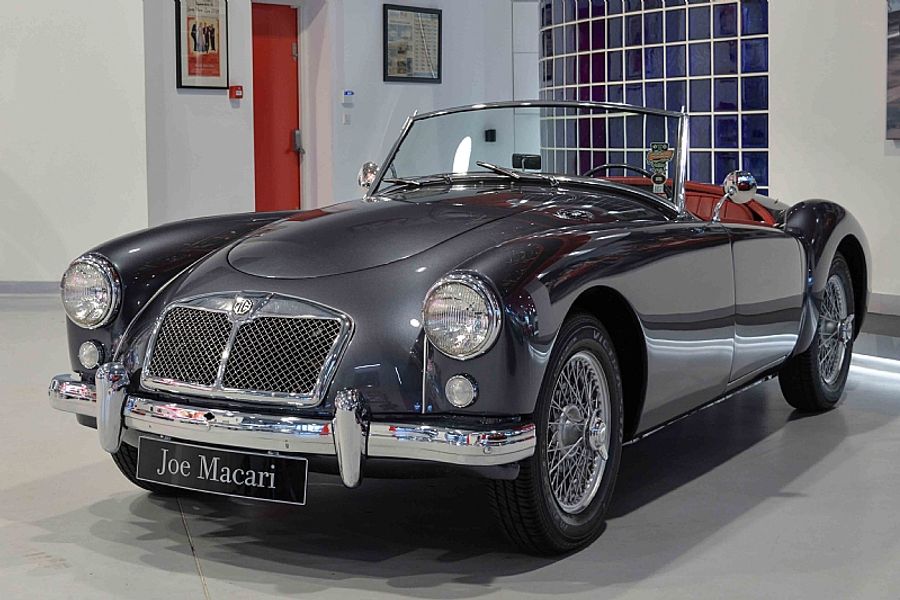 1956 MG MGA