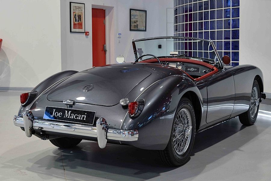 1956 MG MGA