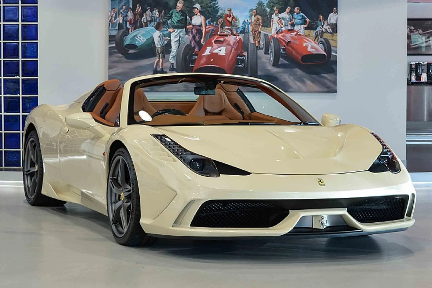 2015 Ferrari 458 Speciale Aperta RHD