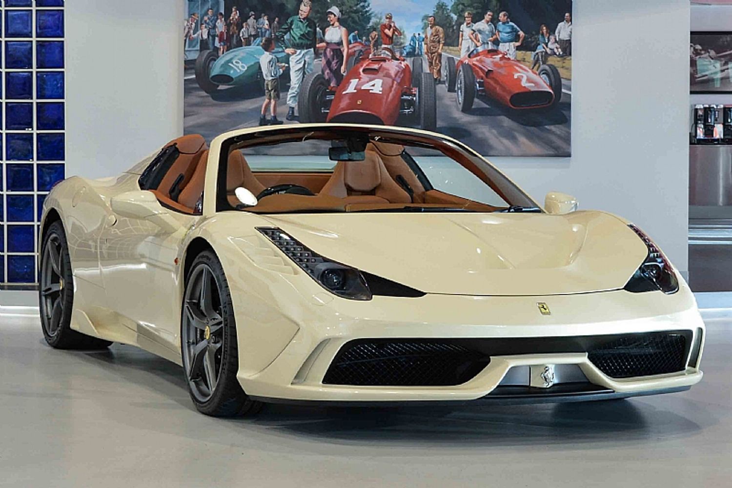 2015 Ferrari 458 Speciale Aperta RHD