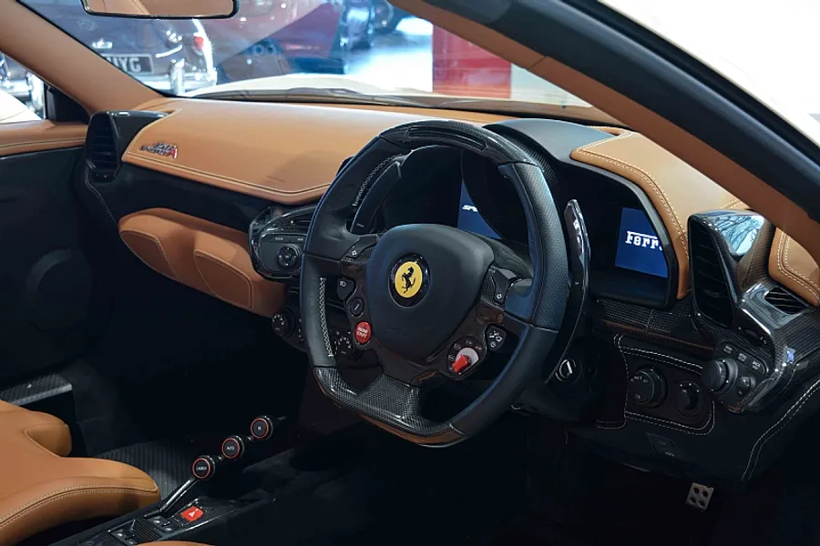 2015 Ferrari 458 Speciale Aperta RHD
