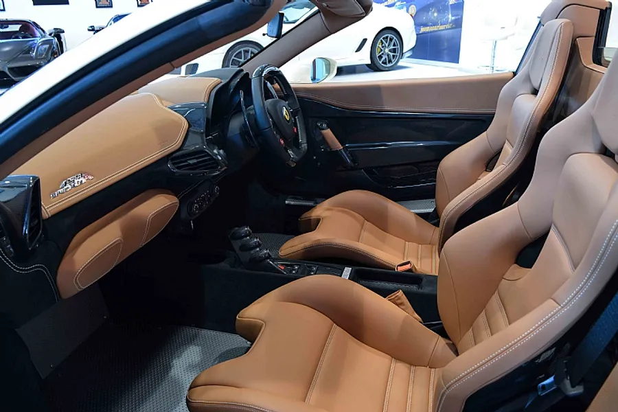 2015 Ferrari 458 Speciale Aperta RHD