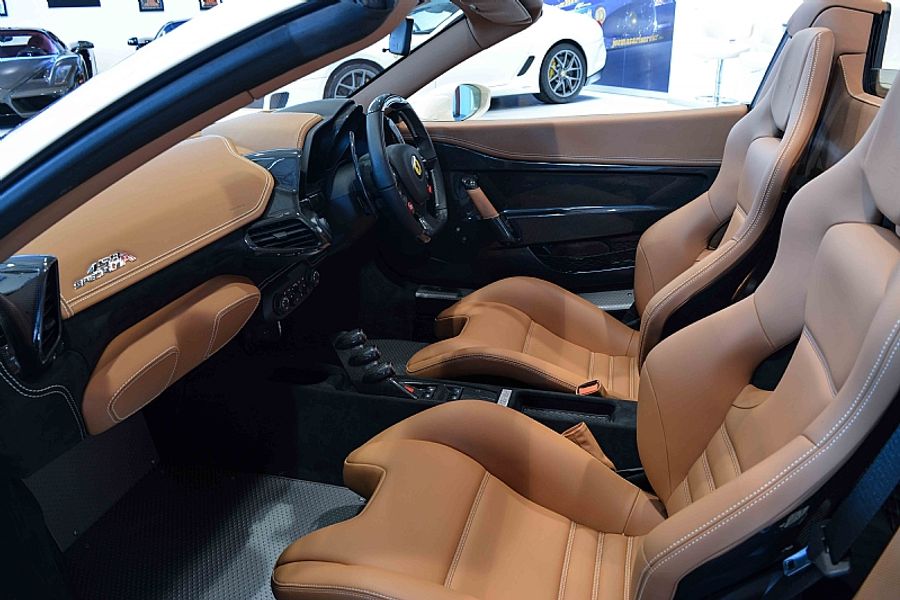 2015 Ferrari 458 Speciale Aperta RHD