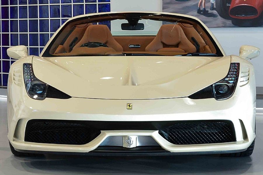 2015 Ferrari 458 Speciale Aperta RHD