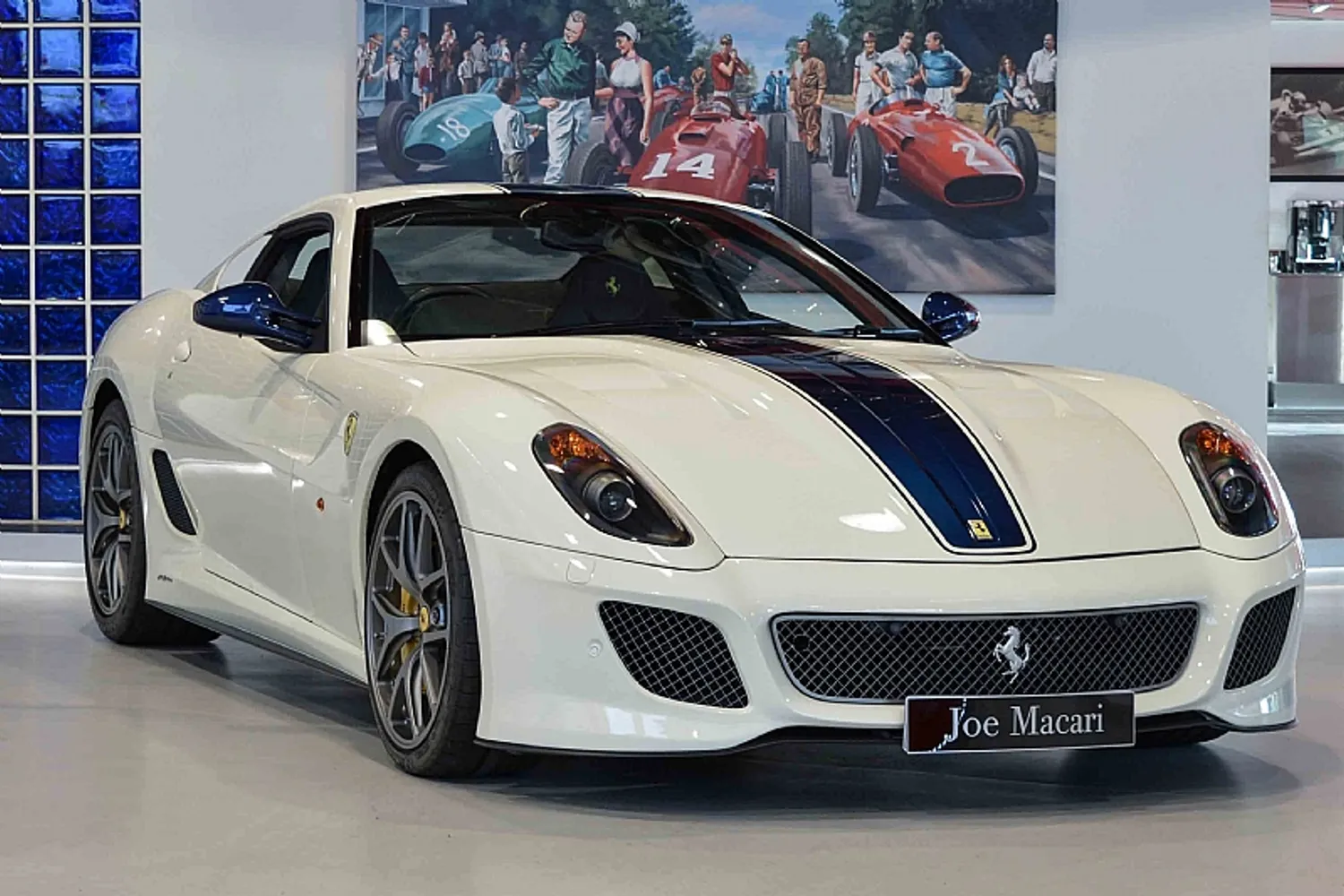 2011 Ferrari 599 GTO RHD