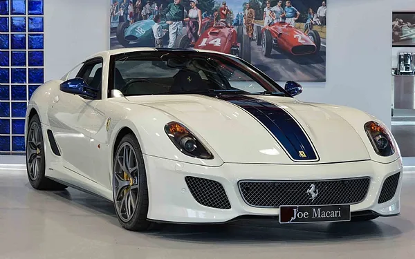 2011 Ferrari 599 GTO RHD