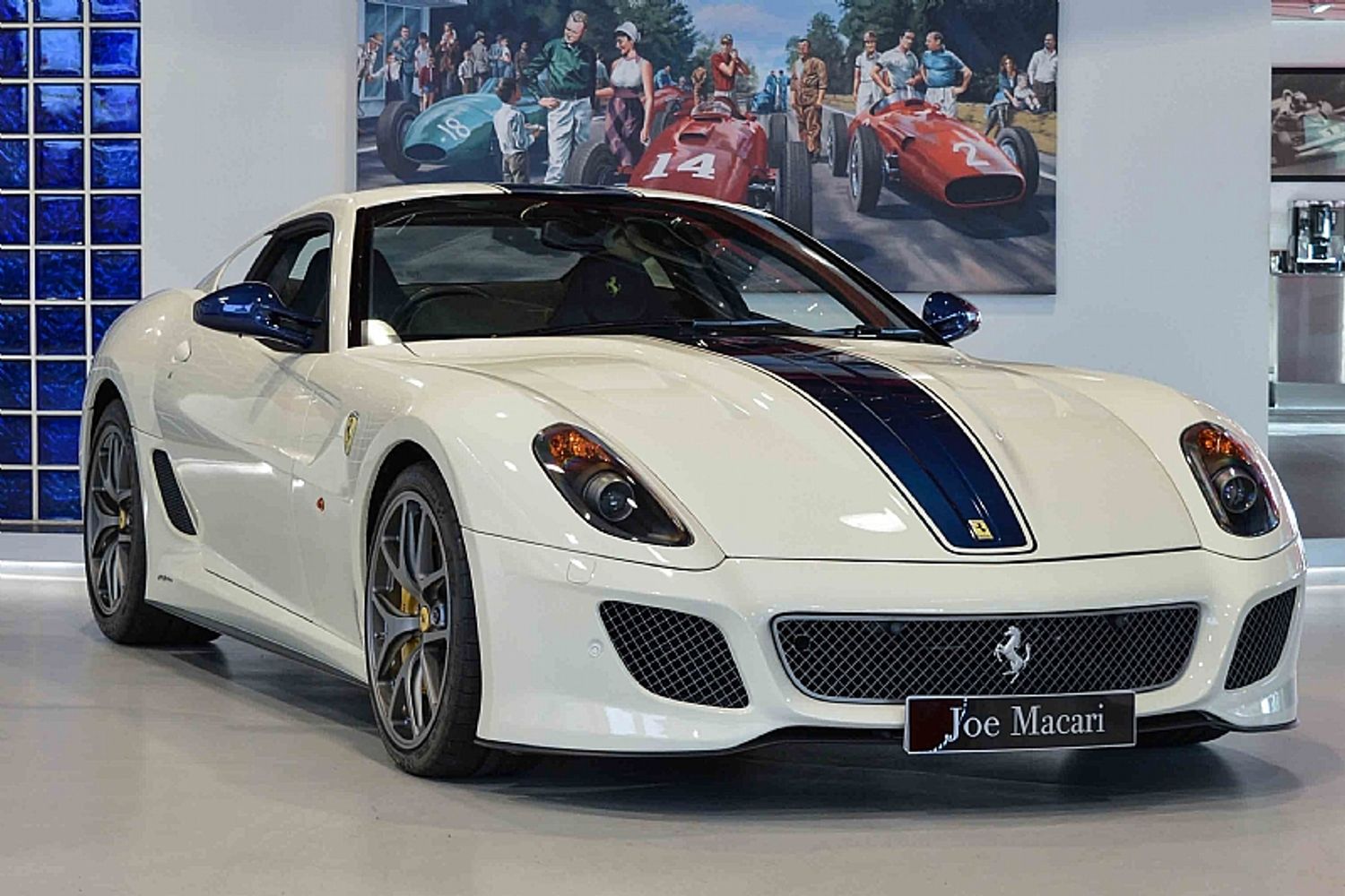 2011 Ferrari 599 GTO RHD