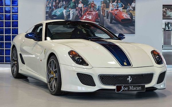 2011 Ferrari 599 GTO RHD