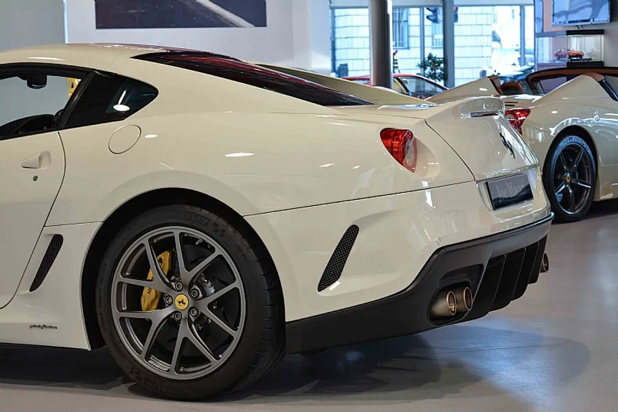 2011 Ferrari 599 GTO RHD