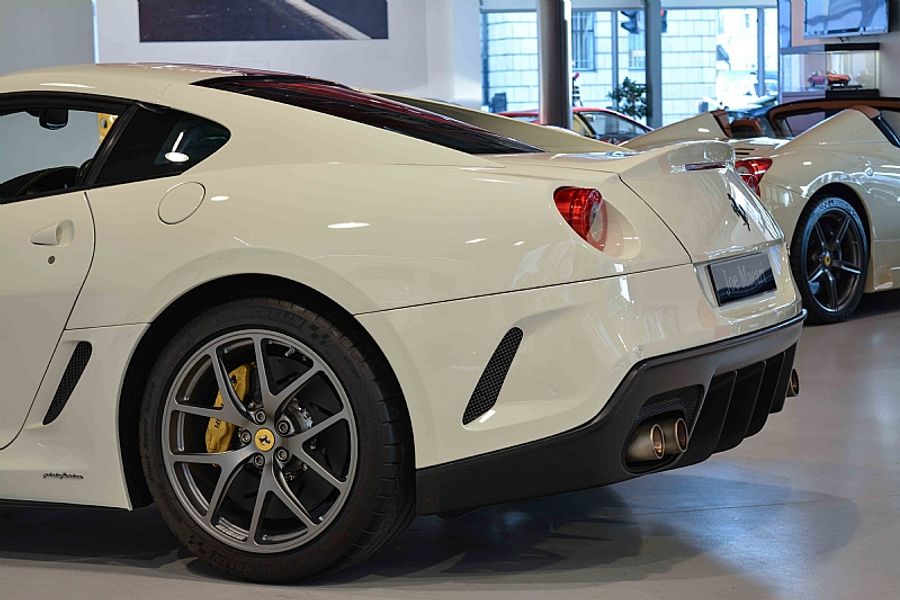 2011 Ferrari 599 GTO RHD