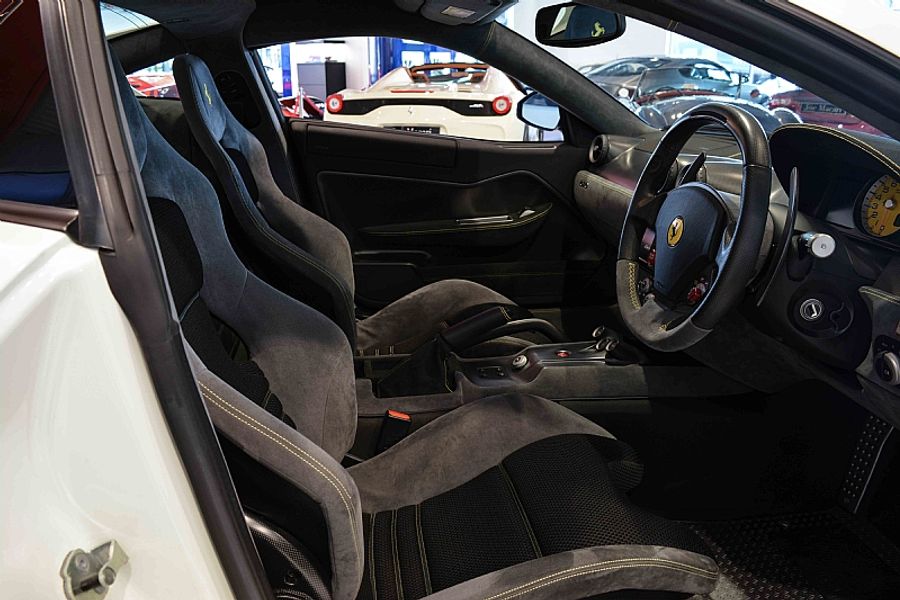 2011 Ferrari 599 GTO RHD