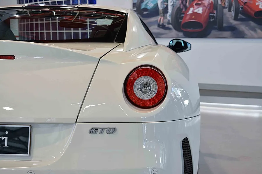 2011 Ferrari 599 GTO RHD