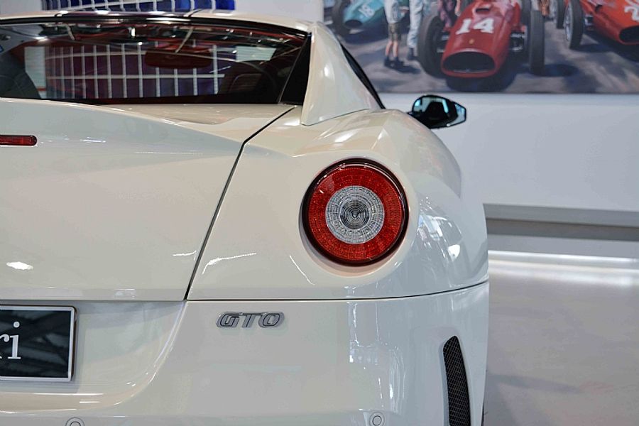 2011 Ferrari 599 GTO RHD