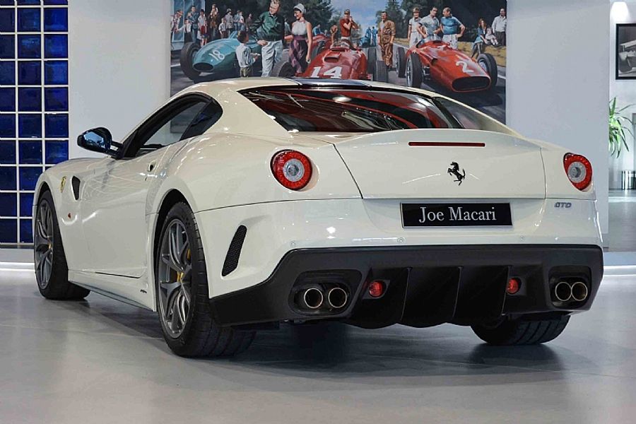 2011 Ferrari 599 GTO RHD