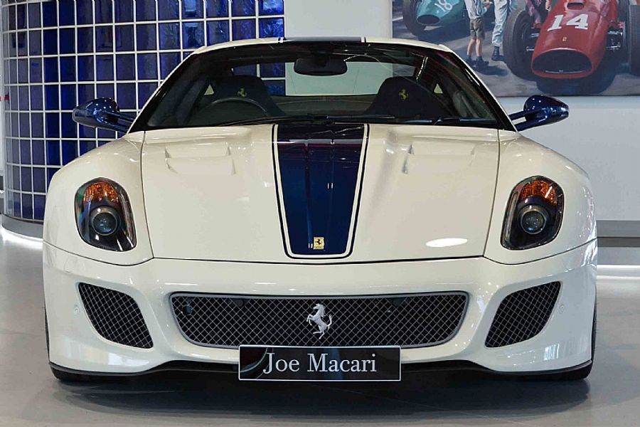 2011 Ferrari 599 GTO RHD