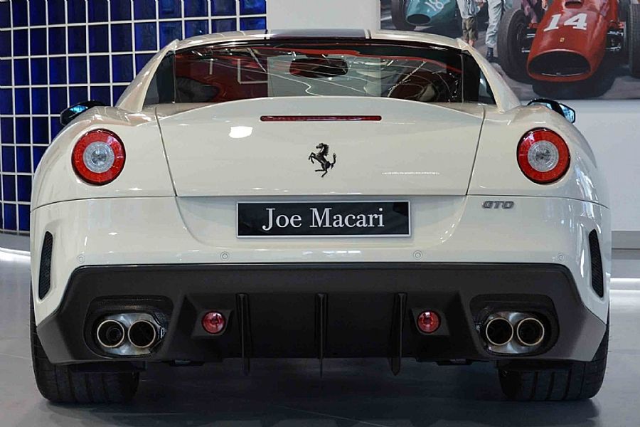 2011 Ferrari 599 GTO RHD