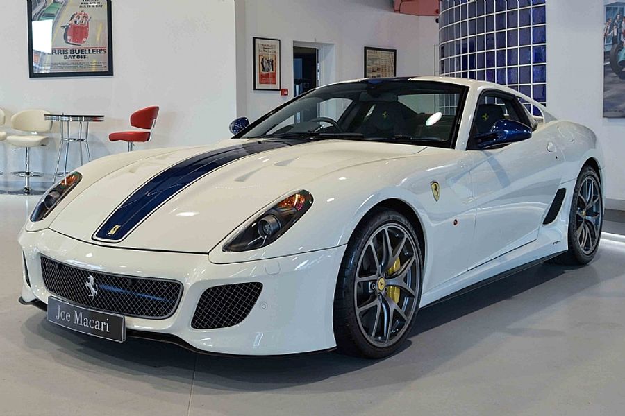 2011 Ferrari 599 GTO RHD