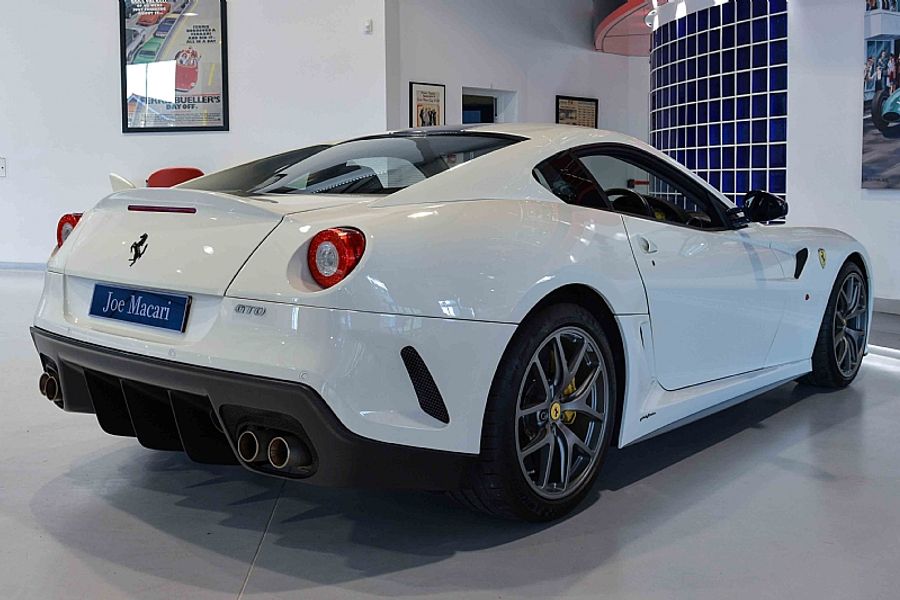 2011 Ferrari 599 GTO RHD