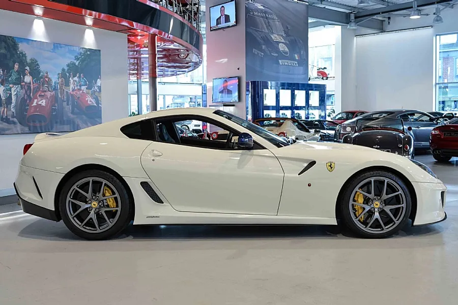 2011 Ferrari 599 GTO RHD