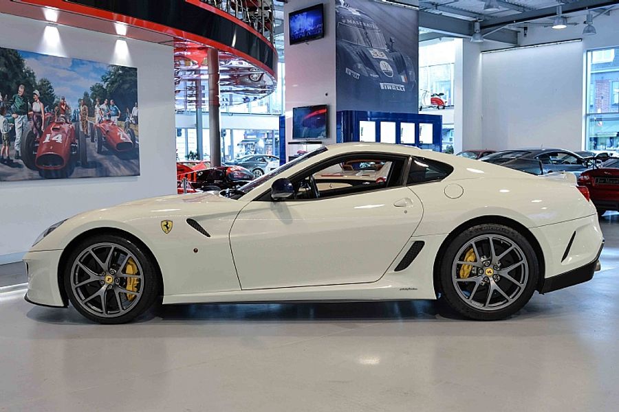 2011 Ferrari 599 GTO RHD