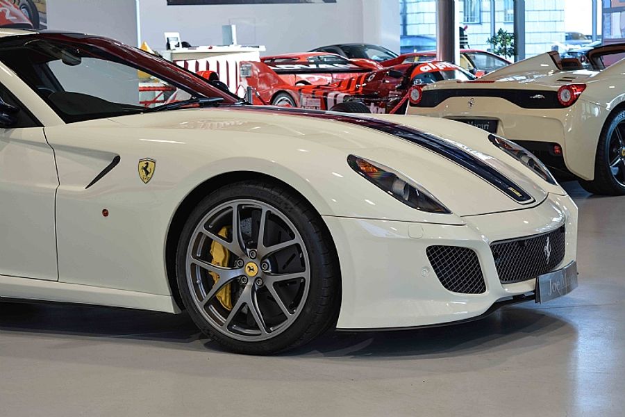 2011 Ferrari 599 GTO RHD