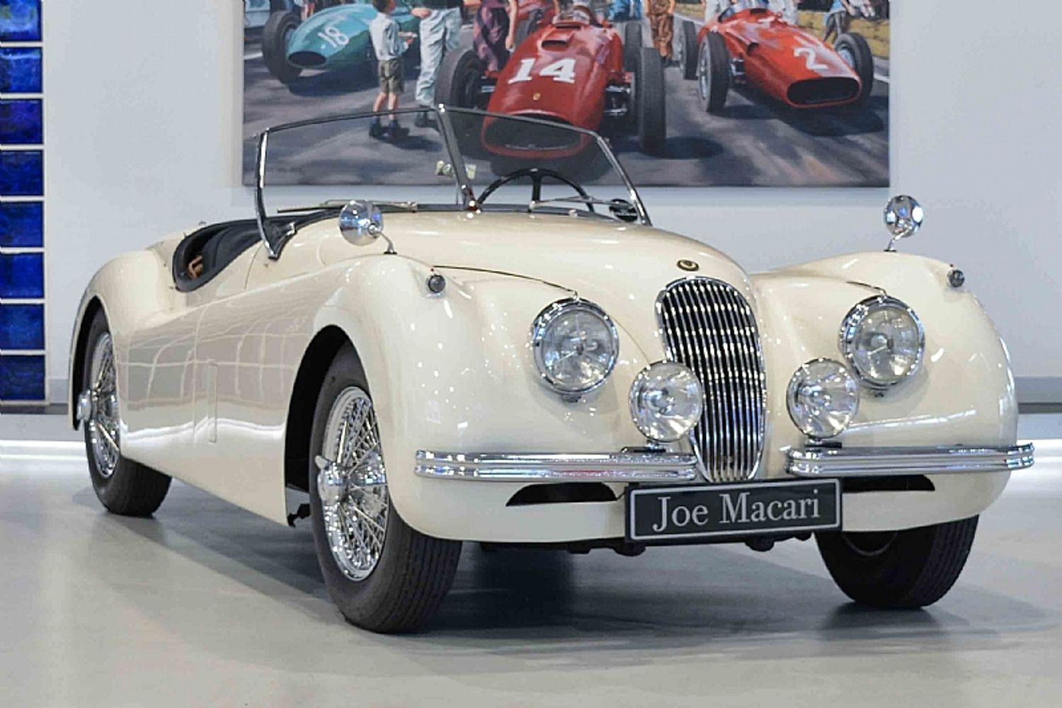 1954 Jaguar XK120 SE Roadster