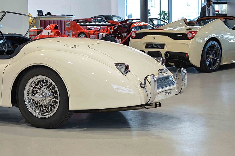 1954 Jaguar XK120 SE Roadster