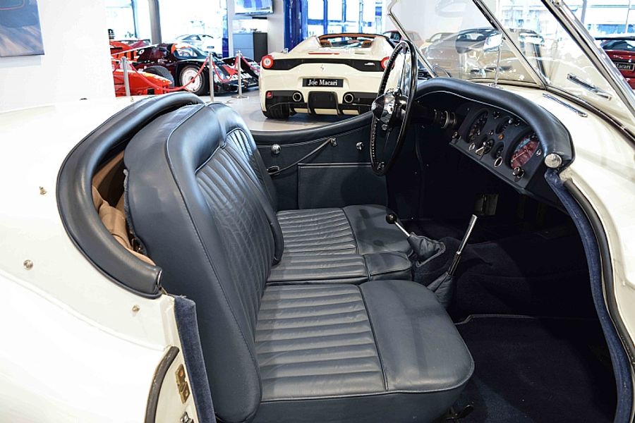 1954 Jaguar XK120 SE Roadster