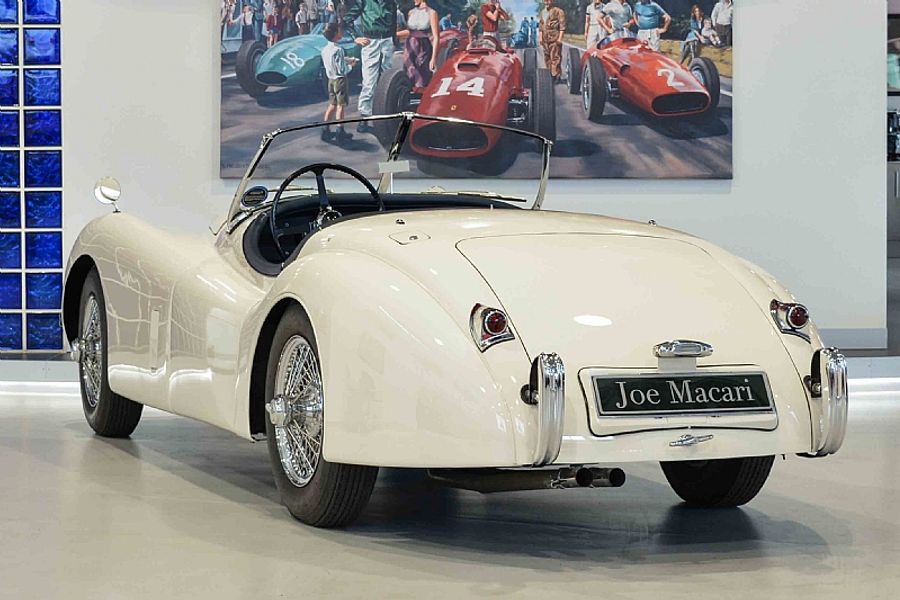 1954 Jaguar XK120 SE Roadster