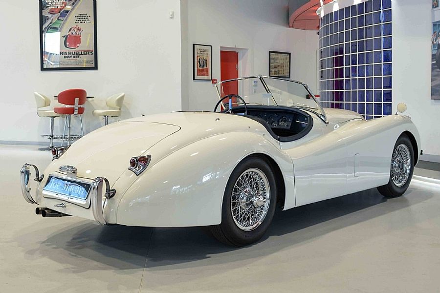 1954 Jaguar XK120 SE Roadster