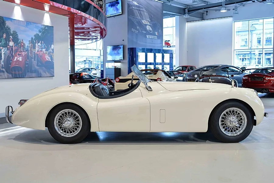 1954 Jaguar XK120 SE Roadster