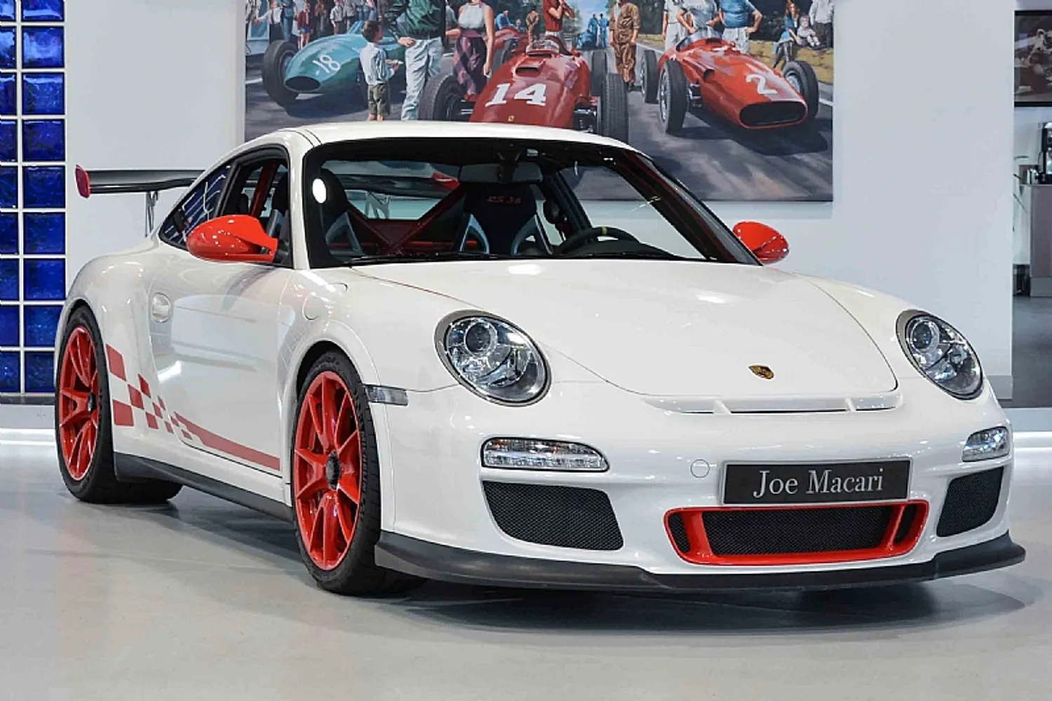 2010 Porsche 997 GT3RS