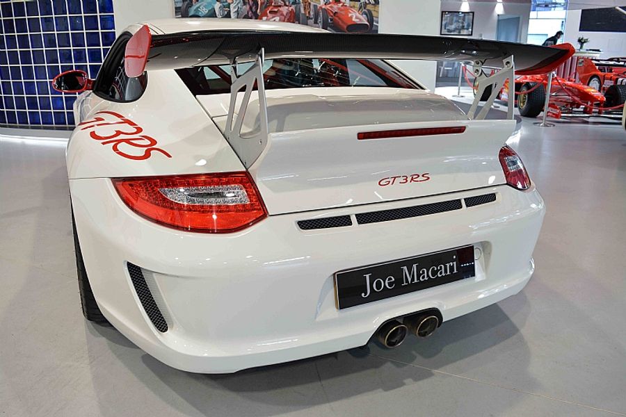 2010 Porsche 997 GT3RS