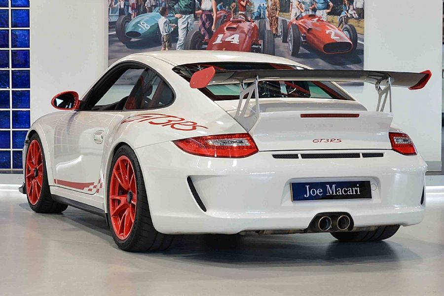 2010 Porsche 997 GT3RS
