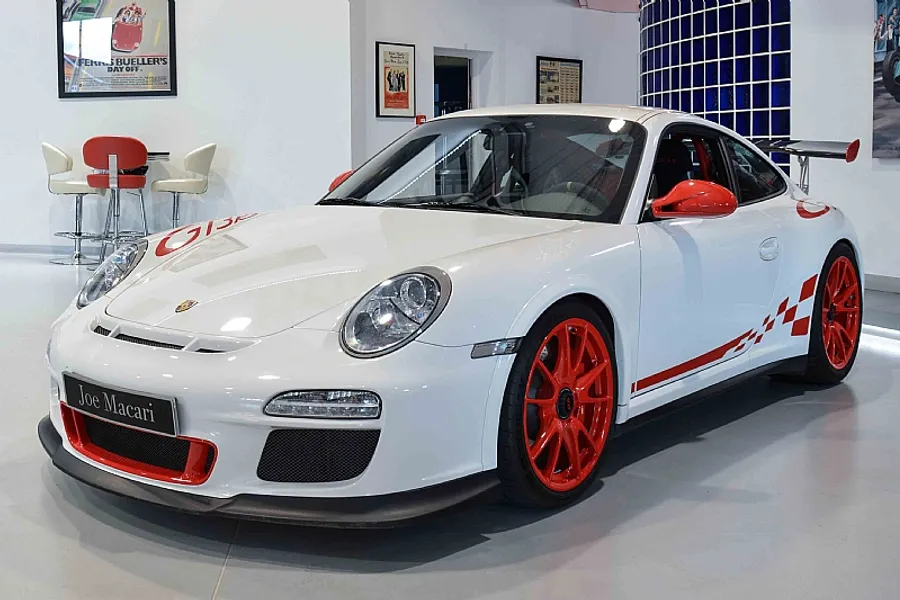 2010 Porsche 997 GT3RS