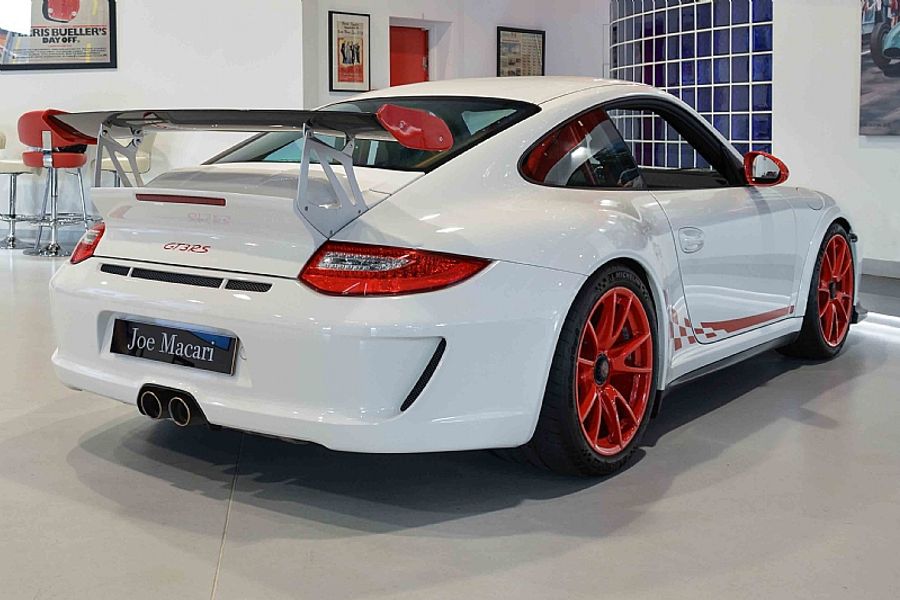 2010 Porsche 997 GT3RS