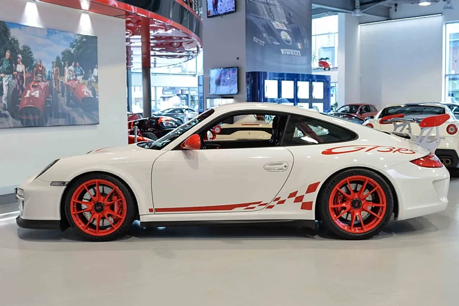 2010 Porsche 997 GT3RS