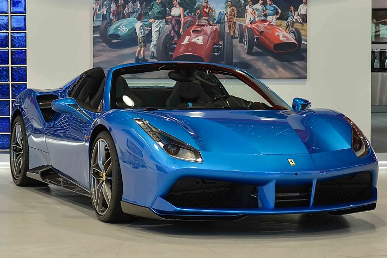 2016 Ferrari 488 Spider