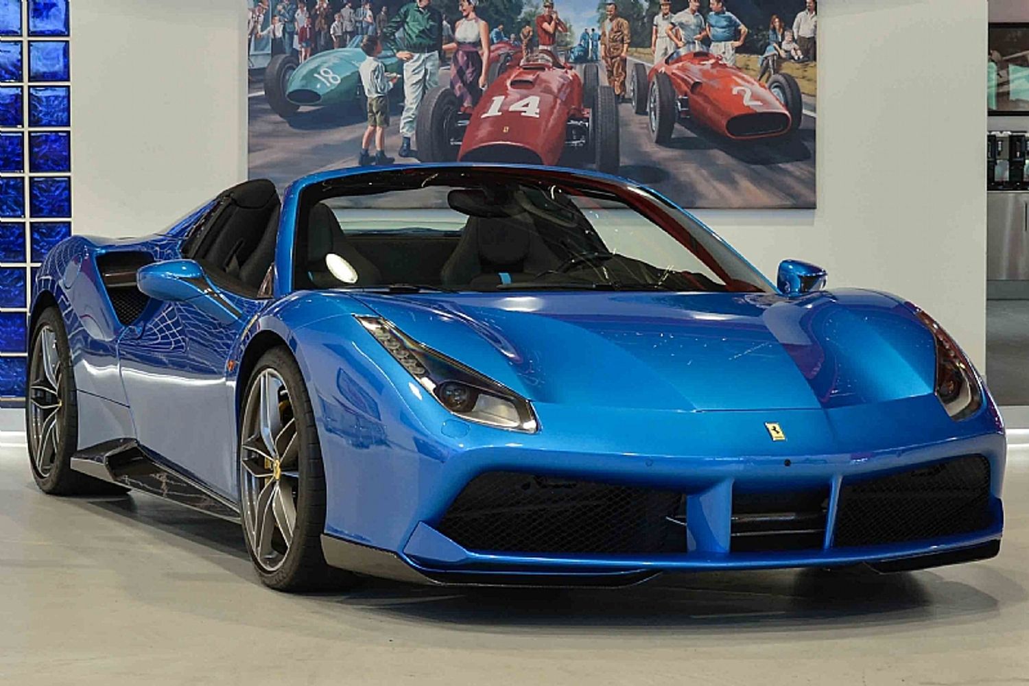2016 Ferrari 488 Spider