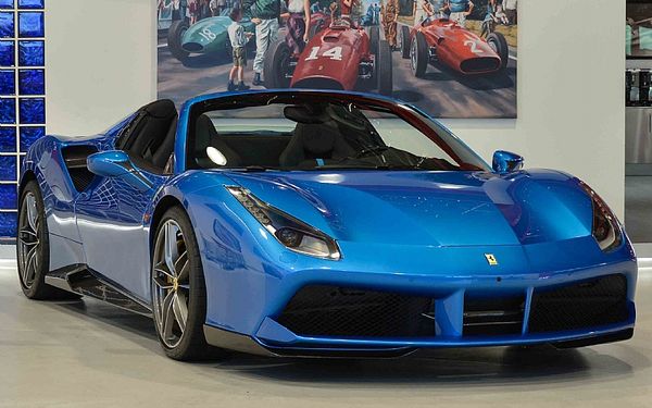 2016 Ferrari 488 Spider