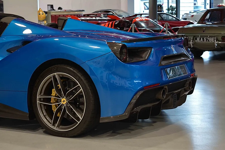 2016 Ferrari 488 Spider