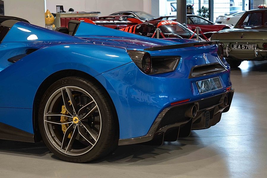 2016 Ferrari 488 Spider