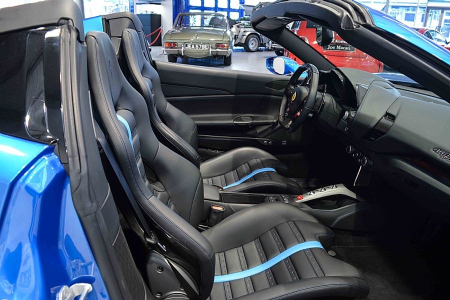 2016 Ferrari 488 Spider
