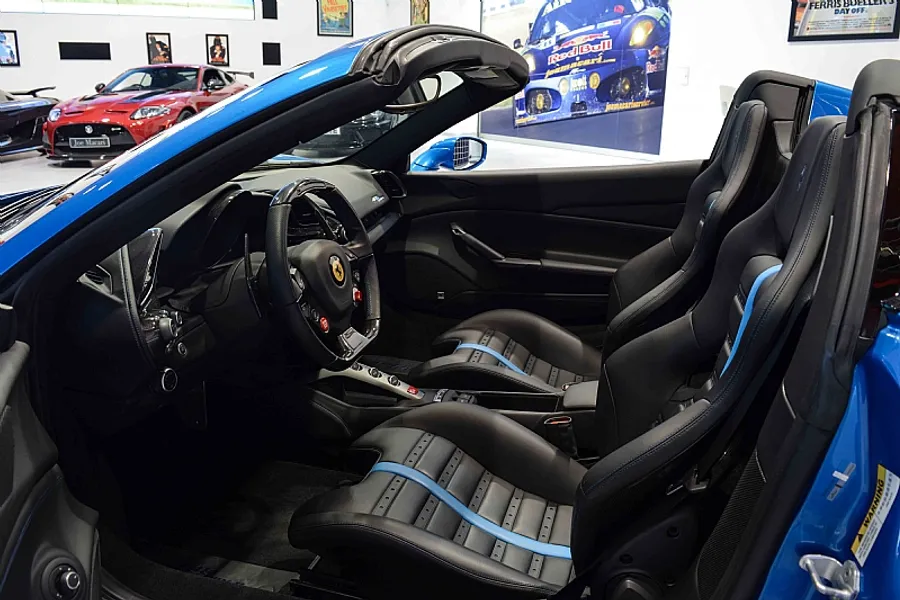 2016 Ferrari 488 Spider